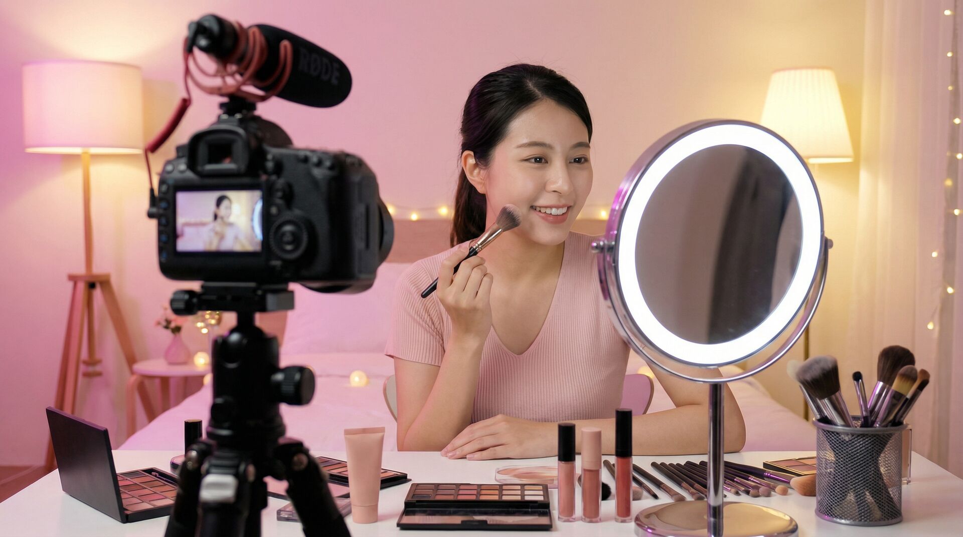 绿帽社美妆视频教程