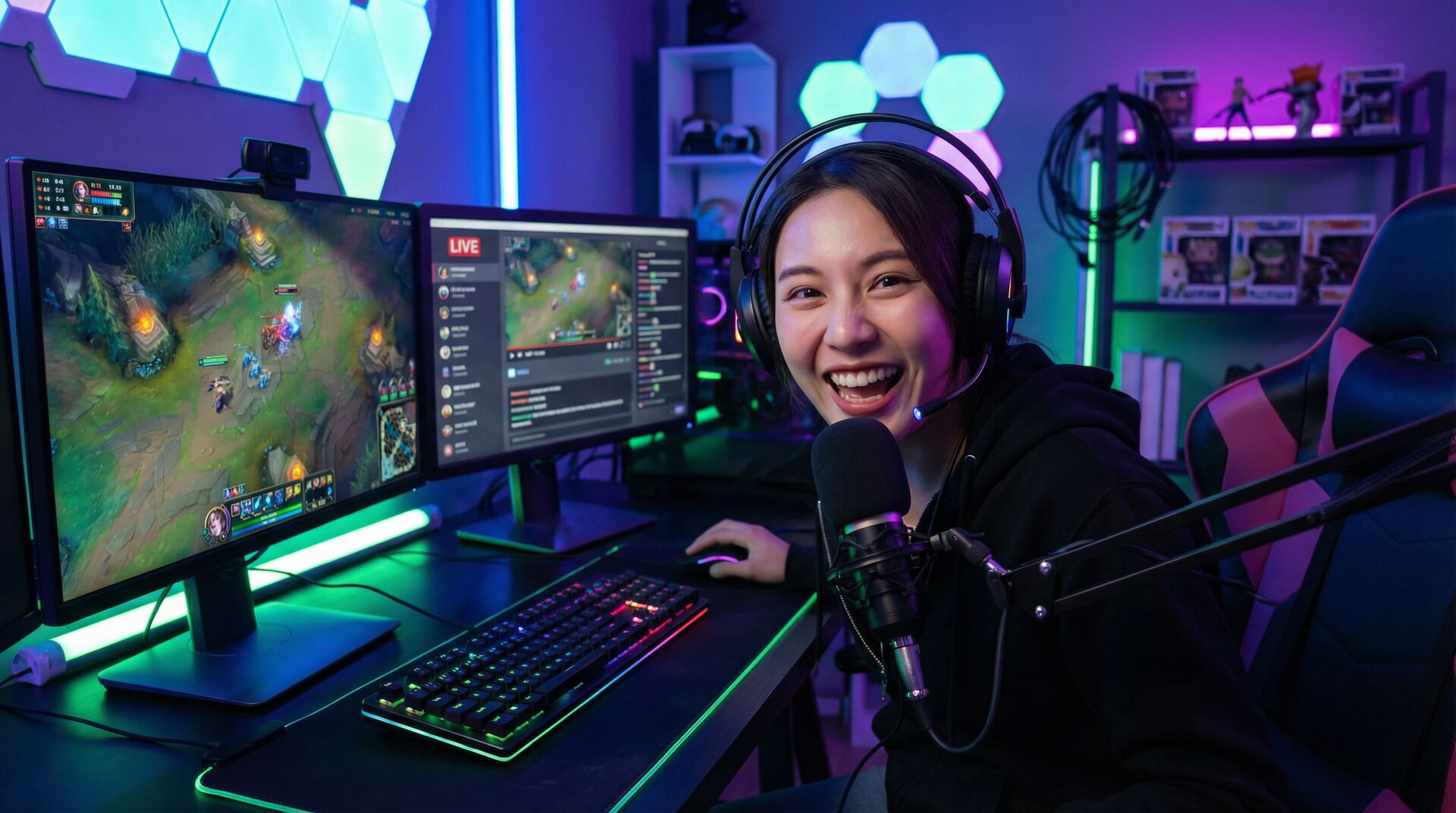 绿帽社游戏直播视频